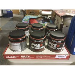 Case of Kaizen Pre Workout Powerder (6 x 480g)