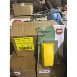 Case of Shop Smith Finishing Block Sander (5ct)