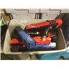 Image 1 : Bin of Rival Nerf Blasters