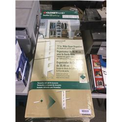 Closet Maid 12" Closet Organizer