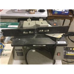 Porter Cable Router/Shaper Table Model: 696