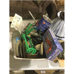 Bin of Assorted Tools