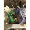 Image 1 : Bin of Assorted Tools