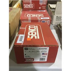 Case of Senco Smooth Shank Framing Nails (83mm x 3.0mm)