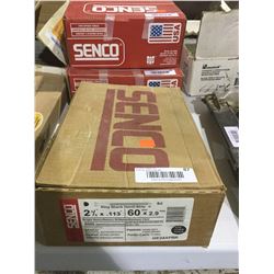 Case of SencoRing Shank Hadi-Strip Nails ( 60mm x 2.9mm)