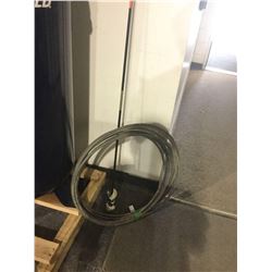 Extra Long power Wash wand and hose