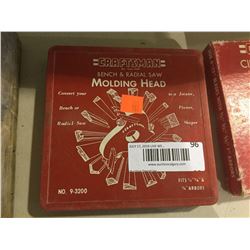 Craftsman Bench and Radial Saw Molding Mead