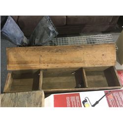 Wooden Tool Box