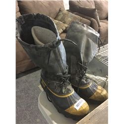 Black Diamond Size 10 Steel Toe Boots