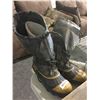 Image 1 : Black Diamond Size 10 Steel Toe Boots