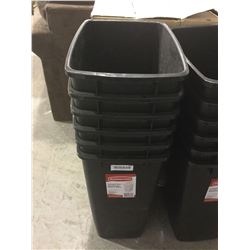Rubbermaid Wastebasket Lot of 6