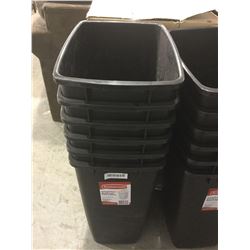 Rubbermaid Wastebasket Lot of 6
