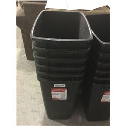 Rubbermaid Wastebasket Lot of 6