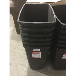 Rubbermaid Wastebasket Lot of 6
