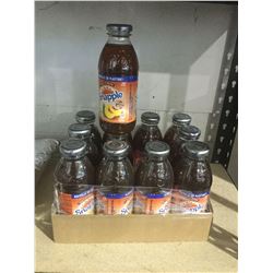 Case of Snapple Peach Tea (12 x473mL)