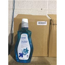 Case of Antiseptic Oral Rinse Fresh Mint (6 x 1L)