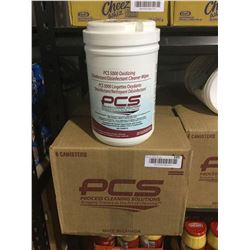 Case of PCS Disinfectant Wipes (6 Canisters)