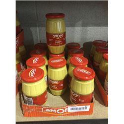 Case of Amora Dijon Mustard (12 x 400mL)