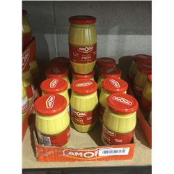 Case of Amora Dijon Mustard (12 x 400mL)