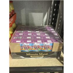 Case of Minute Maid Grape Punch Juice Boxes (30 x 200mL)