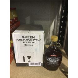 Case of Queen Pure Maple Syrup (6 x 250mL)