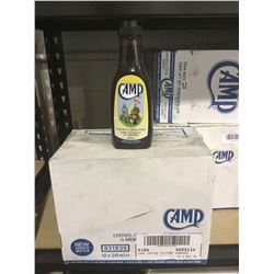 Case of Camp Chicory and Coffee Syrup (12 x 241mL)