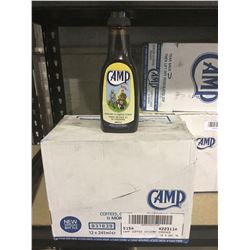 Case of Camp Chicory and Coffee Syrup (12 x 241mL)