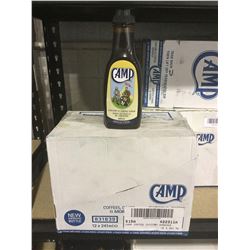 Case of Camp Chicory and Coffee Syrup (12 x 241mL)