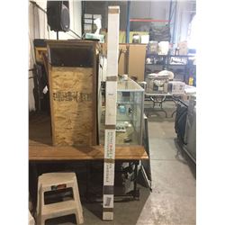 Retractable Screen Sierra 100 Single Door Unit (36.25" W x 78.5 - 80.5" H)