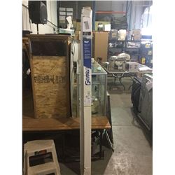 Genius Retractable Screen Sierra 100 Single Door Unit (36.25" W x 78.5 - 80.5" H)