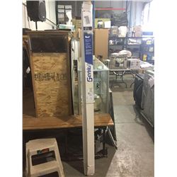 Genius Retractable Screen Sierra 100 Single Door Unit (36.25" W x 78.5 - 80.5" H)