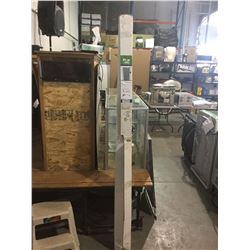 Genius Retractable Screen Sierra 100 Single Door Unit (36.25" W x 78.5 - 80.5" H)