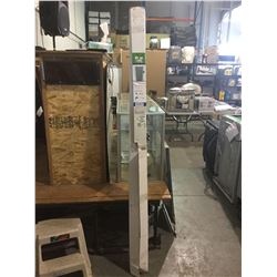 Genius Retractable Screen Sierra 100 Single Door Unit (36.25" W x 78.5 - 80.5" H)