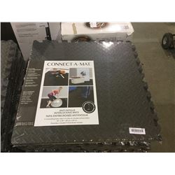 Connect-A-Mat Anti-Fatigue 4 Interlocking Mats (24" x 24")