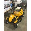 Image 2 : NEW (from freight damaged claims) Cub Cadet Lawn Tractor. damaged back tire
