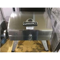 Grill Pro Electric Portable Stainless Steel Grill