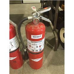 Red Fire Extinguisher 20lb