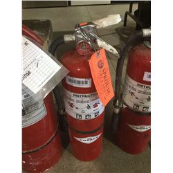 Red Fire Extinguisher 20lb