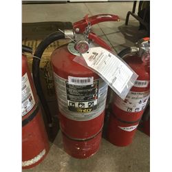 Red Fire Extinguisher 30lb