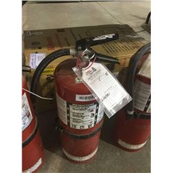 Red Fire Extinguisher 30lb