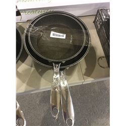 Heritage The Rock Frying Pans Lot of 2