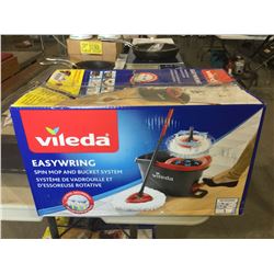 Vileda Easy Wring Spin Mop Bucket System