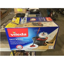 Vileda Easy Wring Spin Mop Bucket System