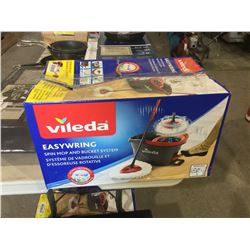 Vileda Easy Wring Spin Mop Bucket System
