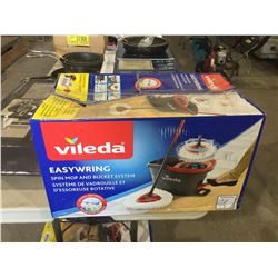 Vileda Easy Wring Spin Mop Bucket System