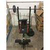 Image 1 : Cap Strength Weight Bench with weights