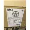 Image 2 : BM Alloy Wheel 18 x8 in box, 5 x 120 bolt pattern