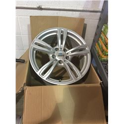 BM Alloy Wheel 18 x8 in box, 5 x 120 bolt pattern
