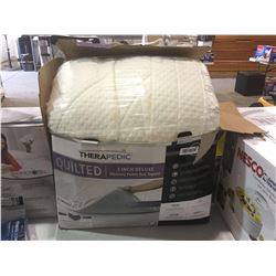 Therapedic Quilted 3" Memory Foam Bed Topper