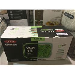 Good Grips Smart Seal Plastic Container Set